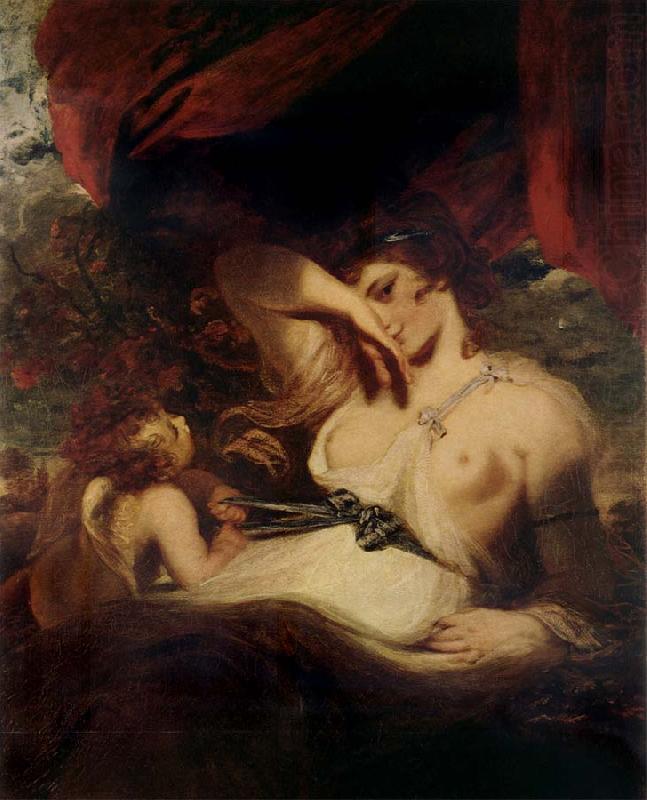 Cupid Untying the Zone of Venus, Sir Joshua Reynolds